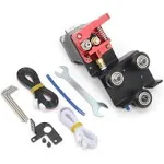 Zeberoxyz Direct Drive Plate Extruder with Pulleys Support Kit with Stepper Motor ...