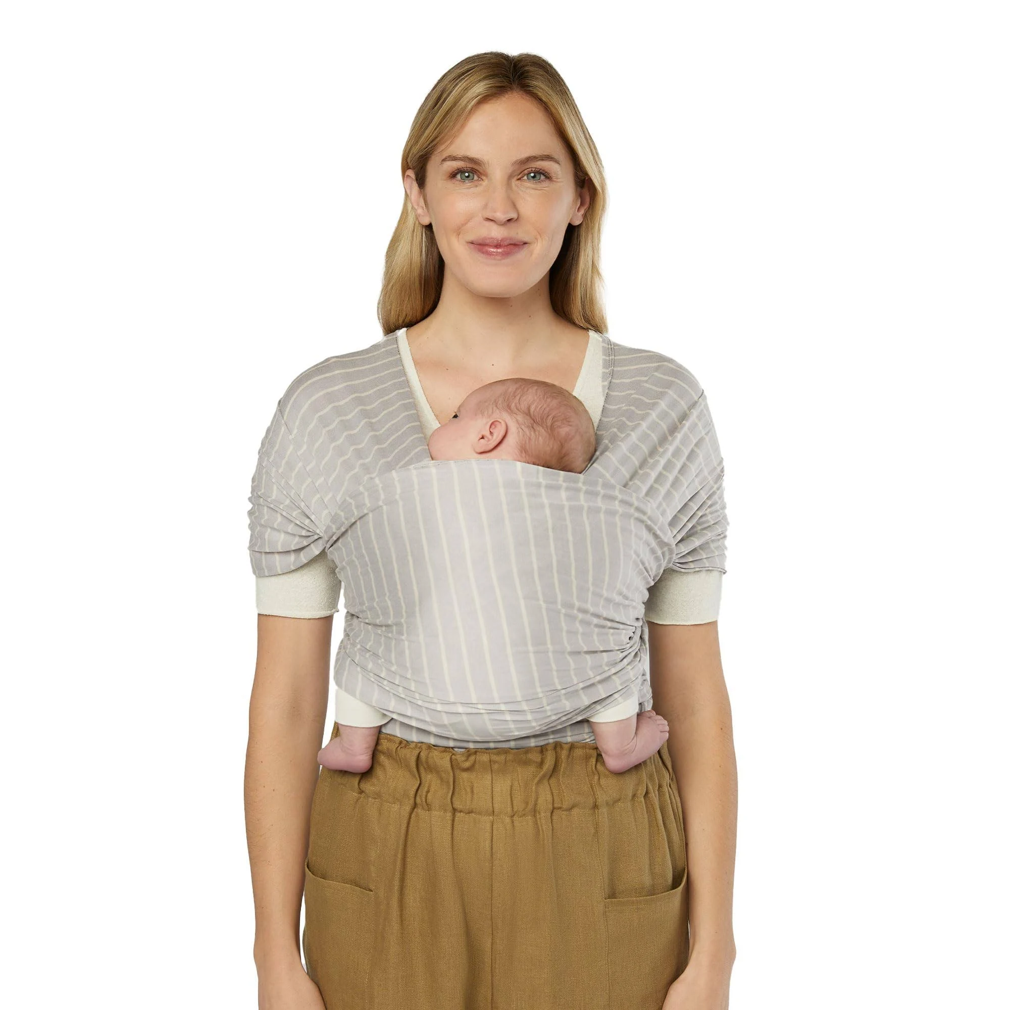 Aura Baby Wrap - Sustainable Knit: Cream