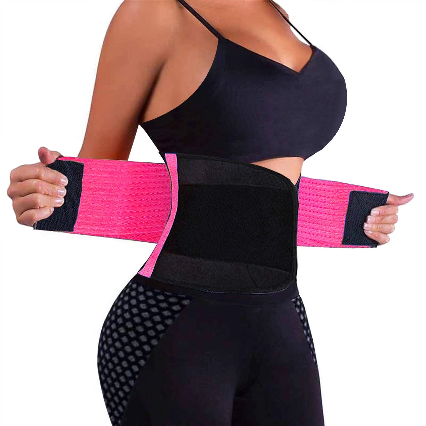 Venuzor Waist Trainer Belt for Women - Waist Cincher Trimmer - Slimming Body ...