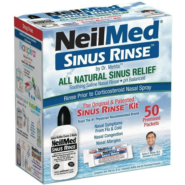 NeilMed Sinus Rinse Kit