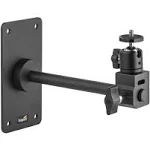 Impact BP-RA-MBH Right Angle Baby Wall Plate with Mini Ball Head