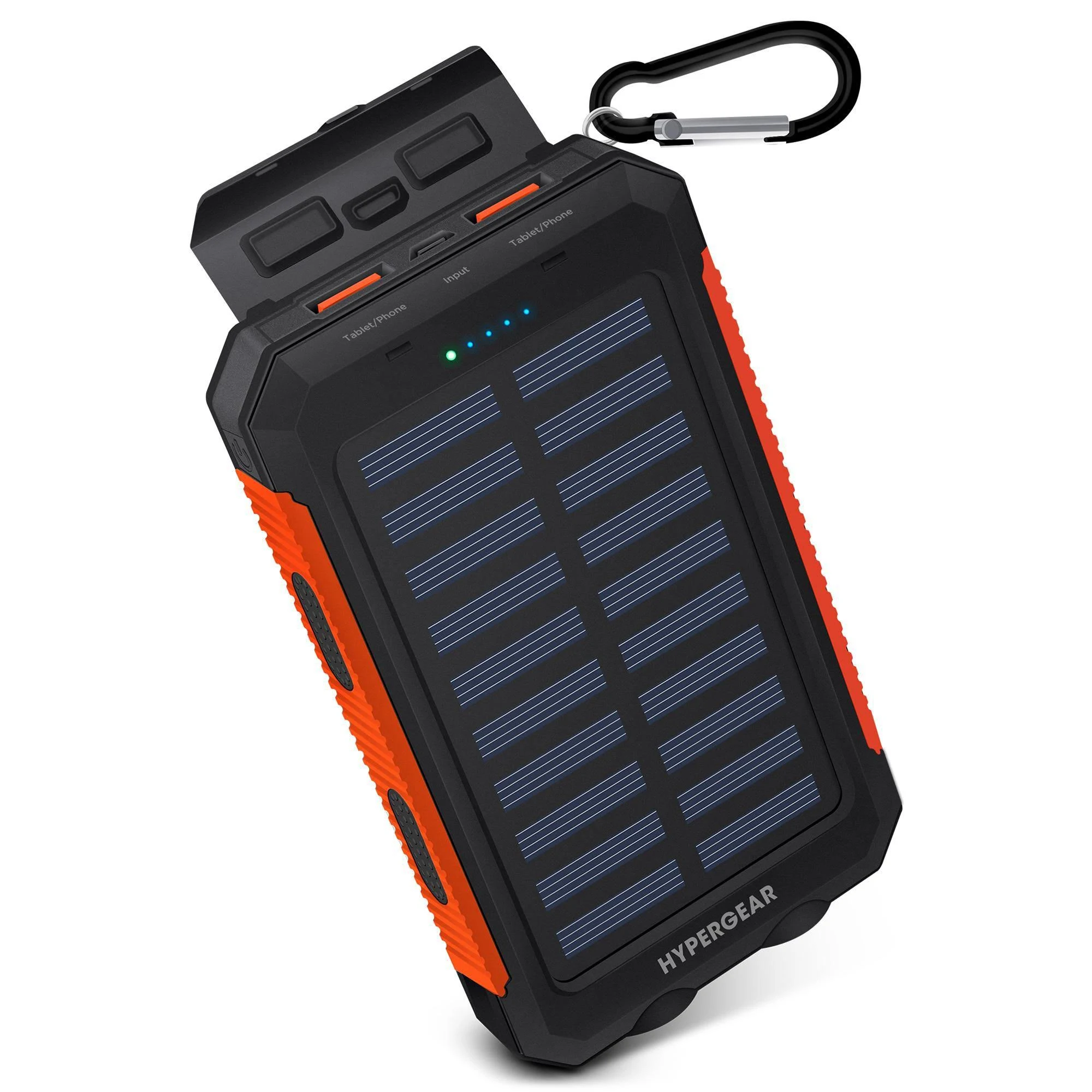 Hypergear 13681 10000mAh Solar Power Bank