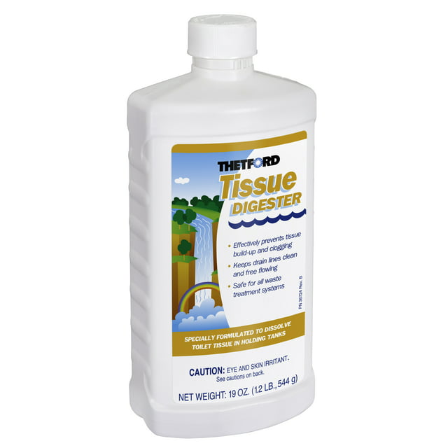 Thetford RV Tissue Digester, 19 oz - Thetford 15844