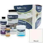 Bathworks 22 oz Standard Tub and Tile Refinishing Kit with Non-Slip Protection BMRK