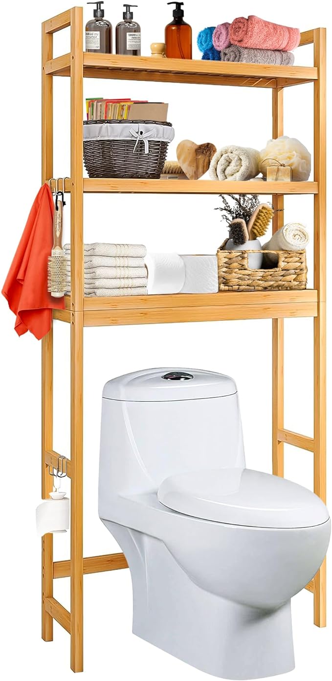 Get Sorted Elegant Bathroom Space Saver Shelf