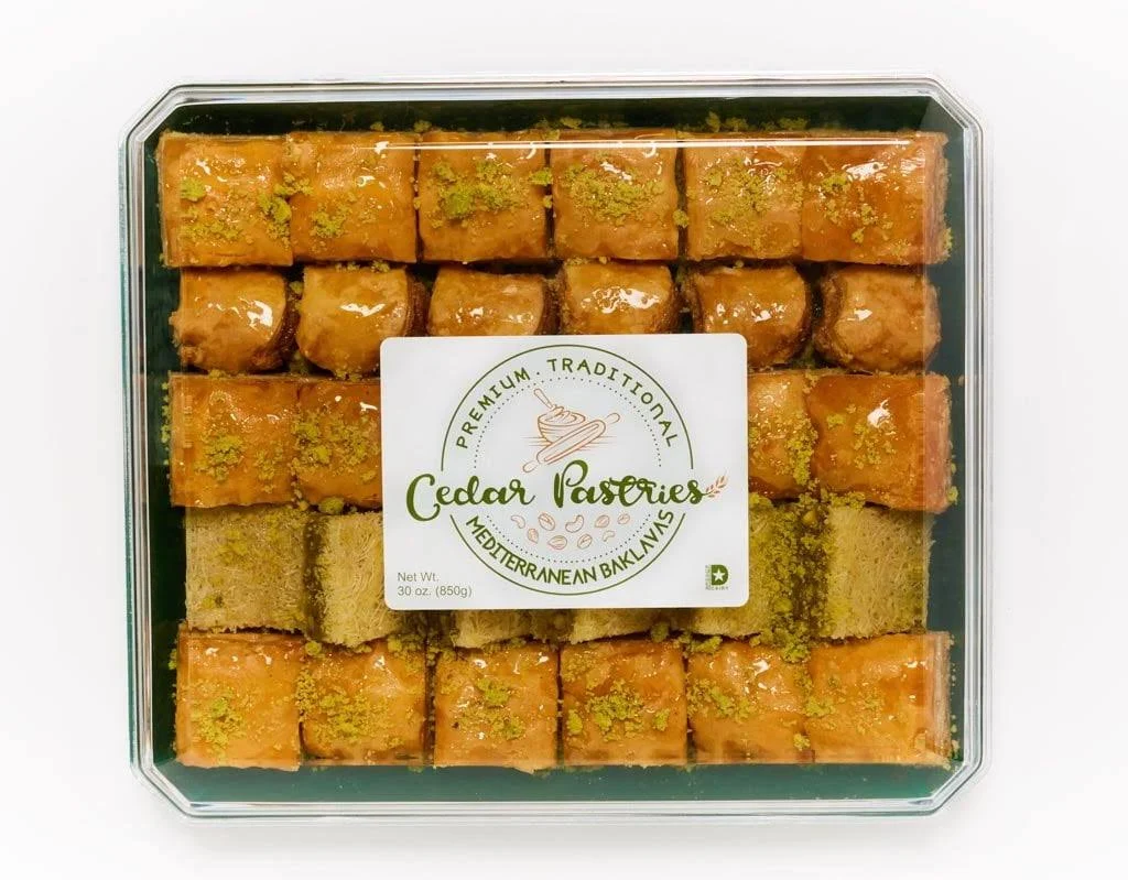 Cedar Pastries Mixed Baklava - Large Box