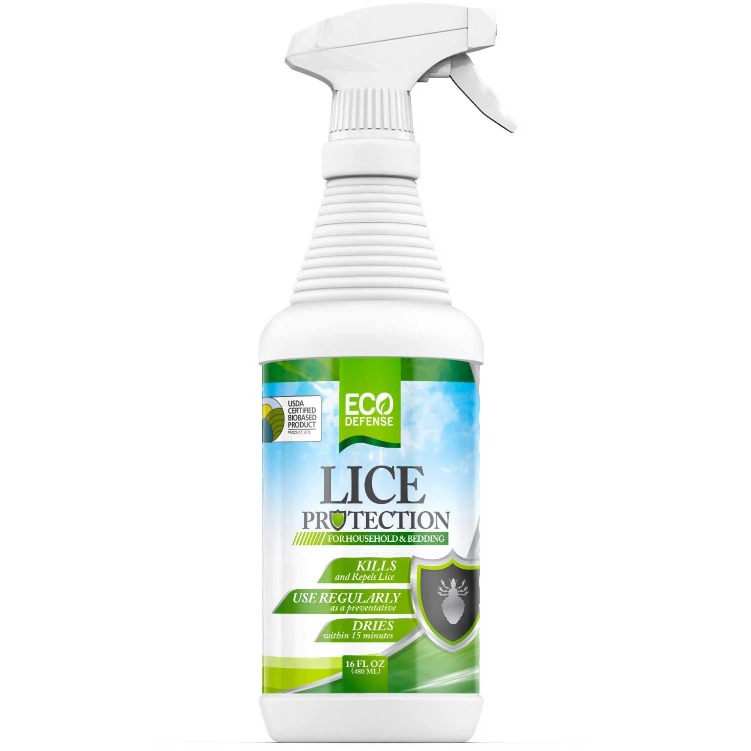 Eco Defense Lice Treatment for Home Bedding