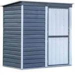 Arrow Shed-in-a-Box 6' x 4' Steel Storage Shed