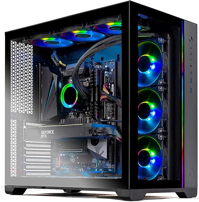 Skytech Prism II Gaming PC Desktop – AMD Ryzen 9 5900x 3.7 GHz, RTX 3090 24G ...