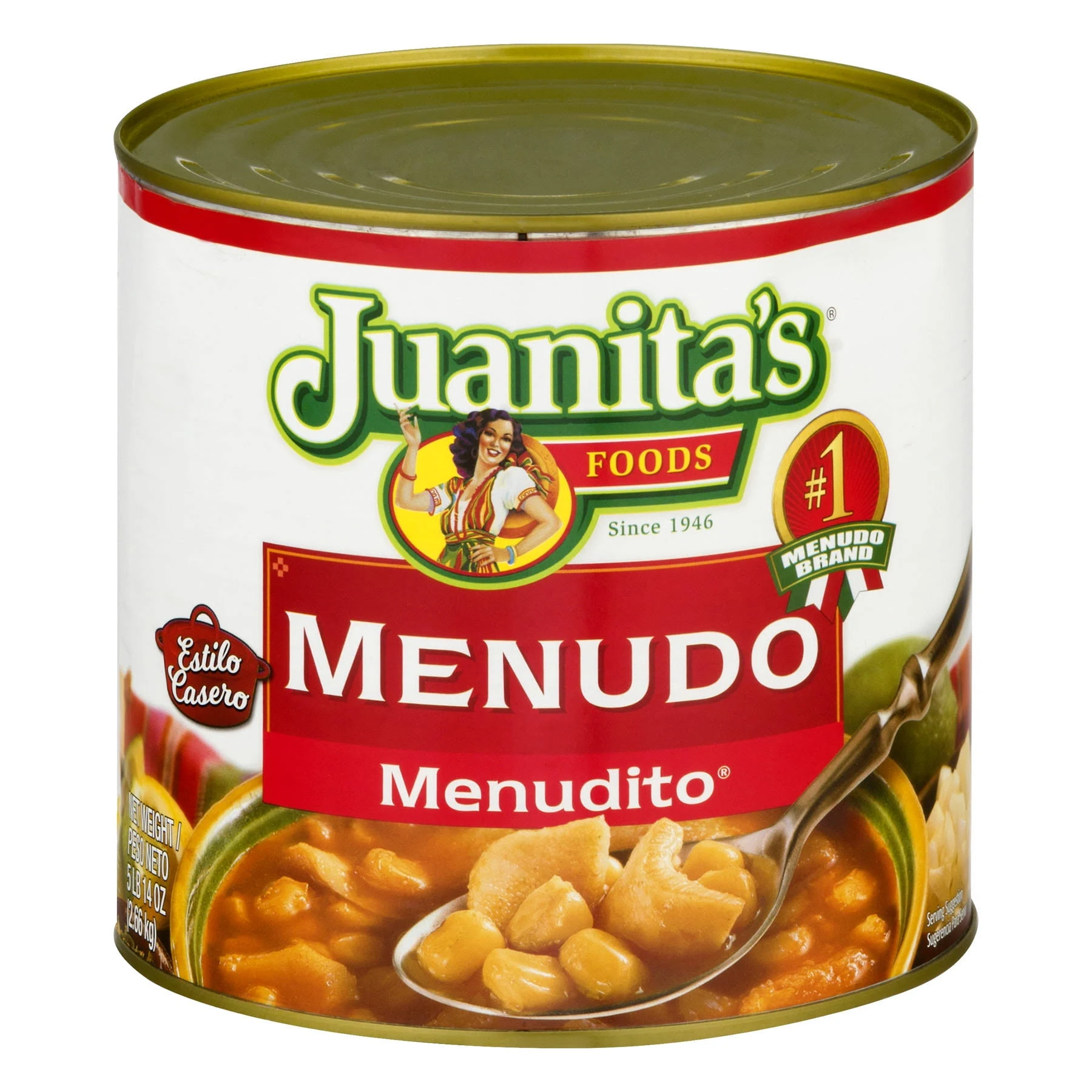 Juanita's Menudo, 25 oz