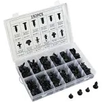 Auto Car Door Panel Push Clips Fastener Assortment