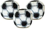 World Footbag Soccer Hacky Sack Crocheted Footbag