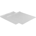 T-fal AirBake Natural Aluminum Cookie Sheet, 14" x 16", Silver, Pack of 2