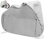  Bike Cover - Waterproof Outdoor Bicycle Storage For 1 L - 1 Bike Stationary