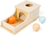 YAANI Object Permanence Box, Baby Toys 6-12 Months, Montessori Toys for 1 Year ...