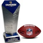 UPI Marketing, Inc. 2020 NFL Officially Licensed Fantasy Football Trophy, Sil...