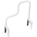 Liberty Hardware 743045 Multi Grip Tub Bar; White