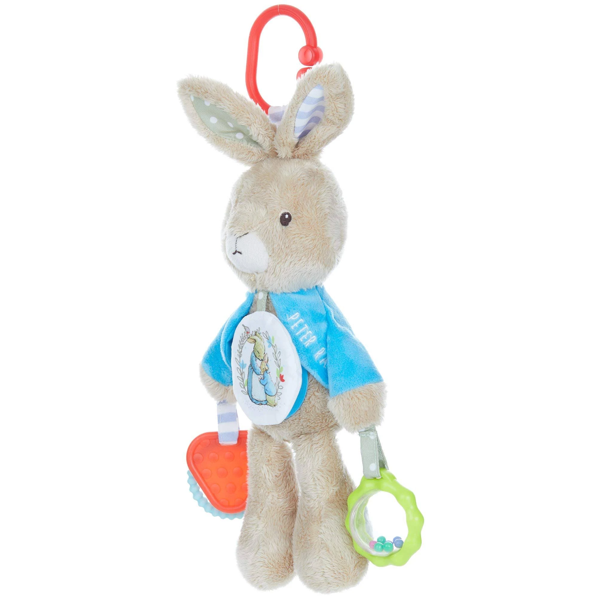 Beatrix Potter Peter Rabbit Plush Kids Preferred Activity Toy Lovey Stuffed