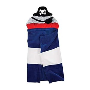 Hooded Towel Baby Pirate