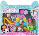 Gabby's Dollhouse Pandy Paws Birthday Figure Set