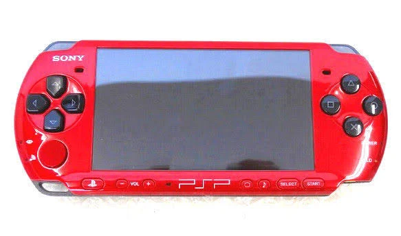 PSP "Playstation Portable" Value Pack Red / Black (Pspj-30026) (Japan Import)