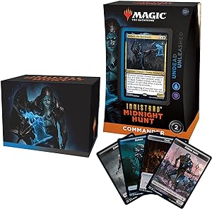 Magic The Gathering Innistrad Midnight Hunt Commander Deck