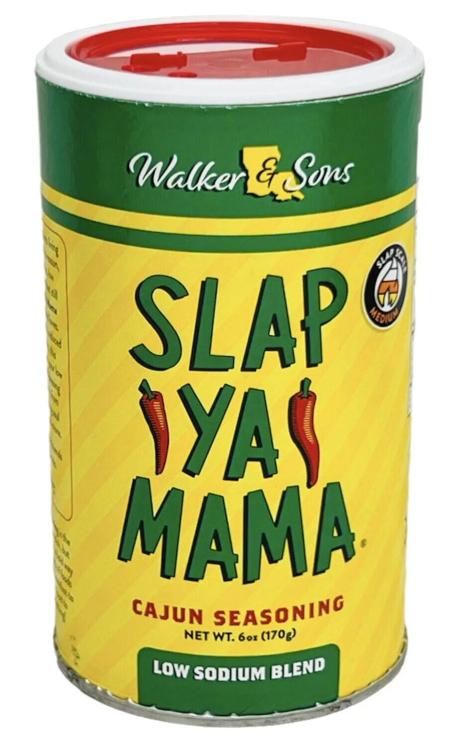 Slap Ya Mama Low Sodium Cajun Seasoning - 6 oz