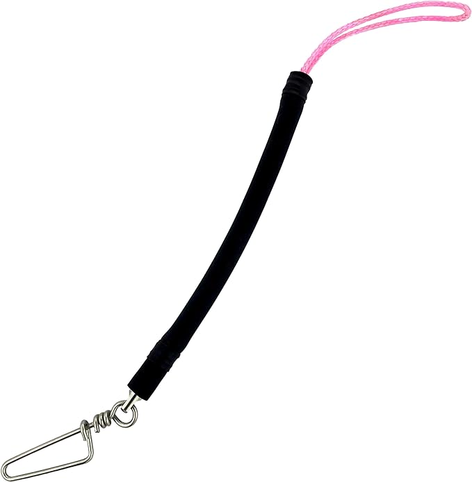 Down Under Outdoors Heavy Duty Speargun Bungee, Shock Cord for Spearfishing with Stainless Snap Swivel for Spear Gun Line and 1,056 lb Cord