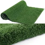  Artificial Grass Turf Lawn 5 FT x8 FT(40 Square FT), Realistic 5 x 8 Feet