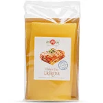 isiBisi Lasagna Pasta - Organic Pasta Noodles Made With Corn and Rice Flour - Healthy, Authentic Italian Pasta - Vegan, Non-GMO, Artisanal Pasta, Made in Italy - 10.69 oz (Pack of 1)