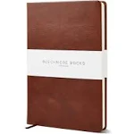 A5 Graph Paper Notebook - Chestnut Brown