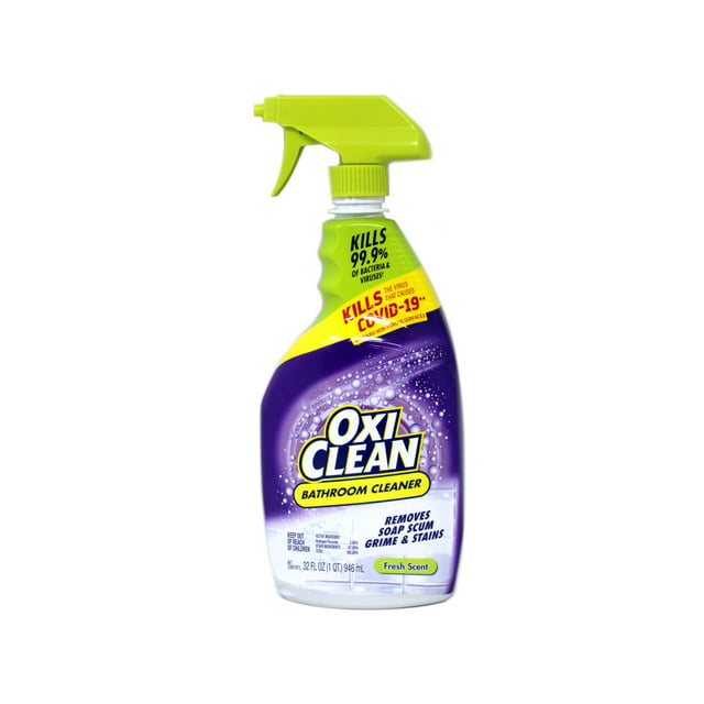 OxiClean Bathroom Cleaner