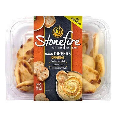 Stonefire Authentic Flatbreads Naan Dippers, Original 12.3 oz. (pack of 3) A1