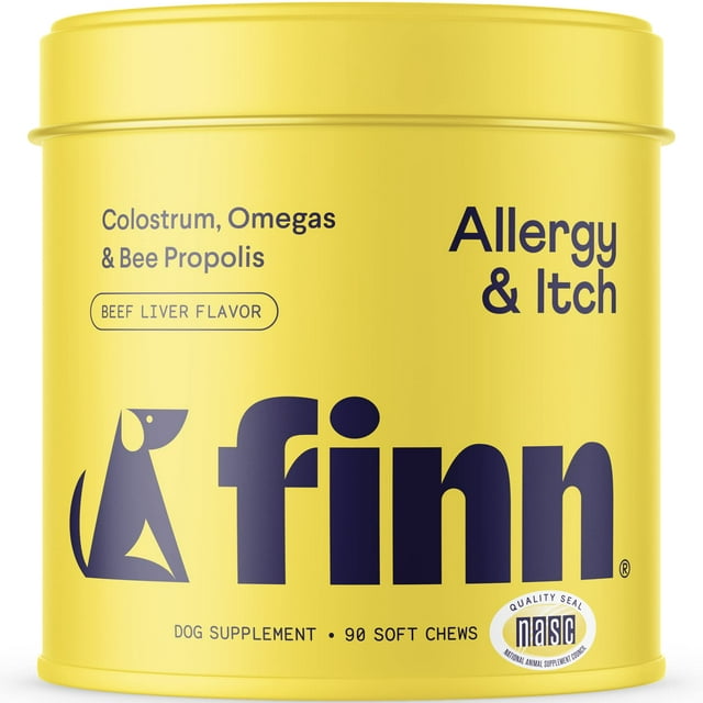 Finn Allergy & Itch Dog Supplement