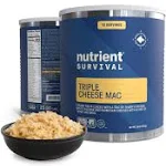 Nutrient Survival Triple Cheese Mac