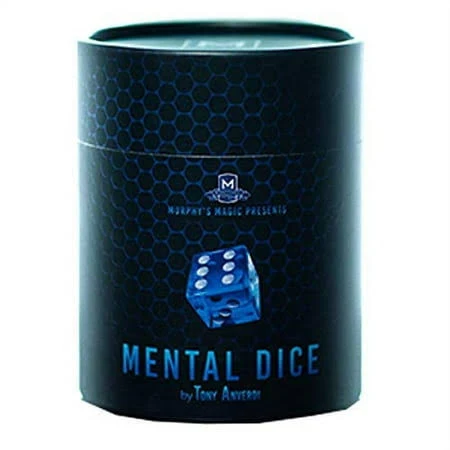 MENTAL DICE (With Online Instruction) by Tony Anverdi - Trick