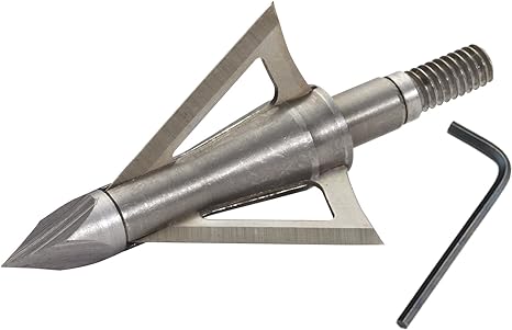 Excalibur Hunting Stainless Steel Durable Replacement Blades for Boltcutter Crossbow Arrow Broadheads - 18 Pack