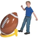 Fun Express Giant Inflatable Football & Tee Set