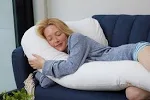 Ultra Comfort Memory Foam Pregnancy Body Pillow, Unparalleled Comfort for Mom...