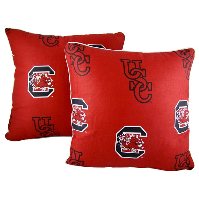 South Carolina Gamecocks Outdoor Decorative Pillow 16&#034; x 16&#034;