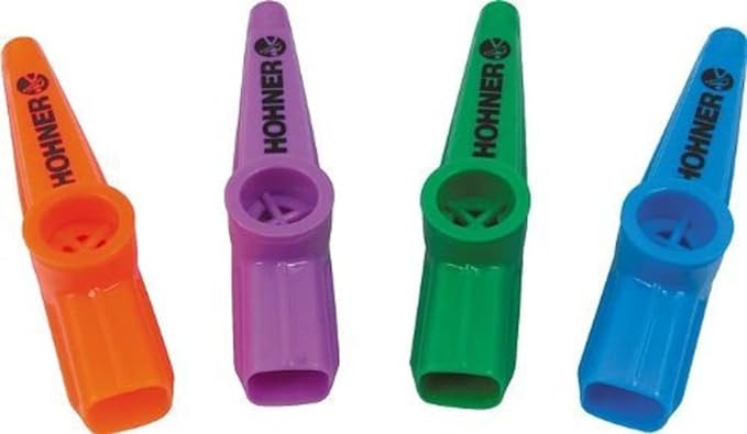 Hohner Kazoo, Assorted Colors