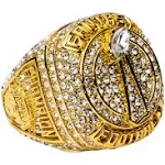 Gold Fantasy Football Ring