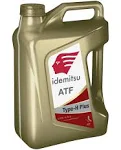 Idemitsu ATF Type H-Plus Automatic Transmission Fluid (5 Quart, Case of 4)