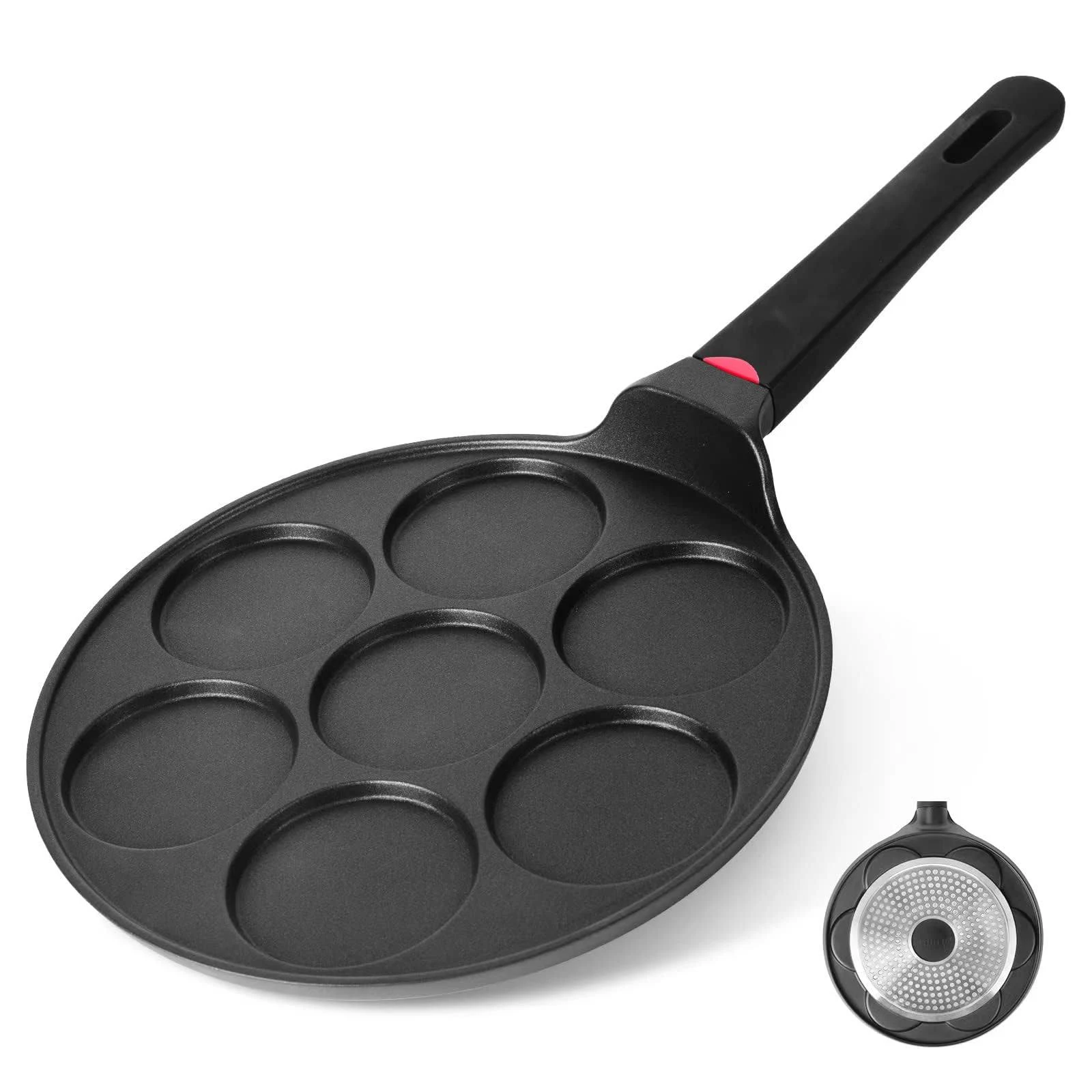 Pancake Pan Nonsticksuitab<wbr/>le For All Stovetops &amp; Induction Cooker 10.5 Inch Mini