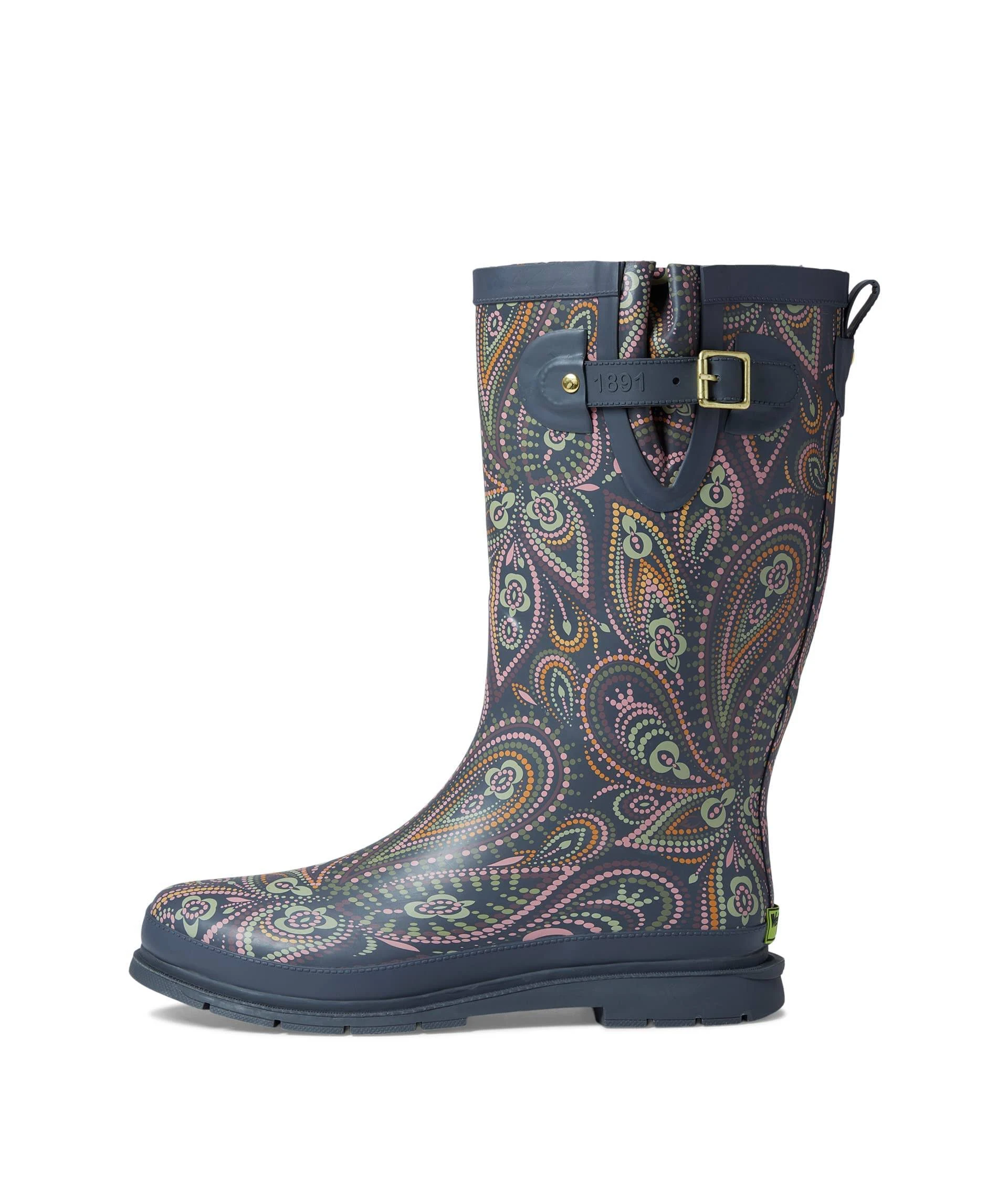 Western Chief Women's Tall Waterproof Rain Boot Outdoor Garden Shoes