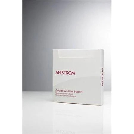 Ahlstrom 2370-1850 Eaton-Dike Filter Paper, 3 Micron, Grade 237, 18.5cm Diameter (Pack of 50)