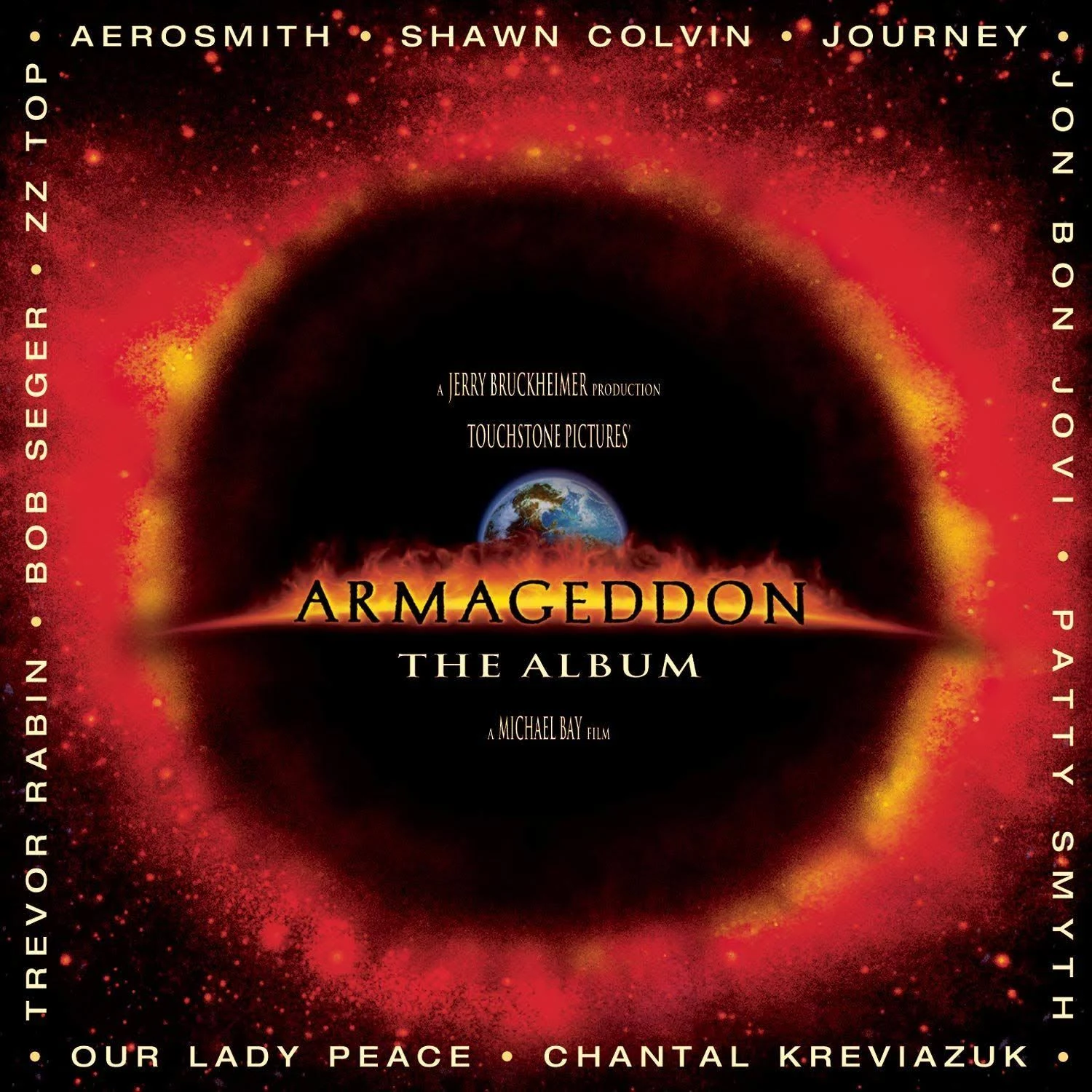  Armageddon Aerosmith Journey ZZ Top Bob Seger Shawn Colvin Bon Jovi CD NEW