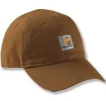 Carhartt Boys Signature Canvas Cap - Carhartt Brown, OS