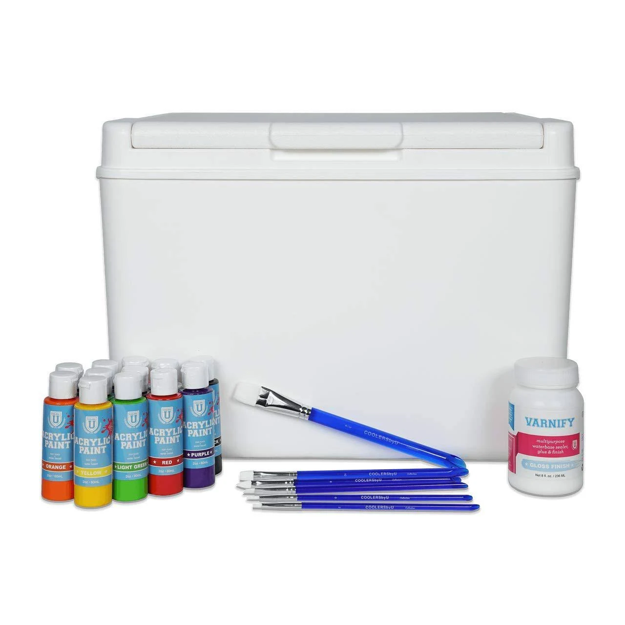 COOLERSbyU Complete Cooler Painting Kit