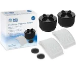 Fette Filter - Filter Set Compatible with for Bissell Style 12 & PowerForce Bag-Less Vacuums. Compare to Part # 203-1402, 203-8037, 203-1183, 2031464 & 2031215. Contains 2 of Each Part Number.